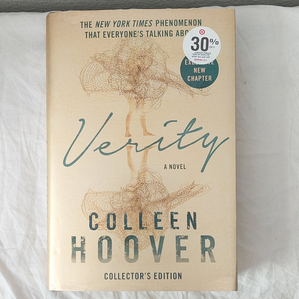 Verity by Colleen Hoover Collector's Edition (Romance Thriller)
